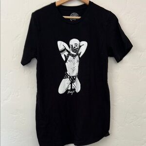 Black Graphic T-Shirt